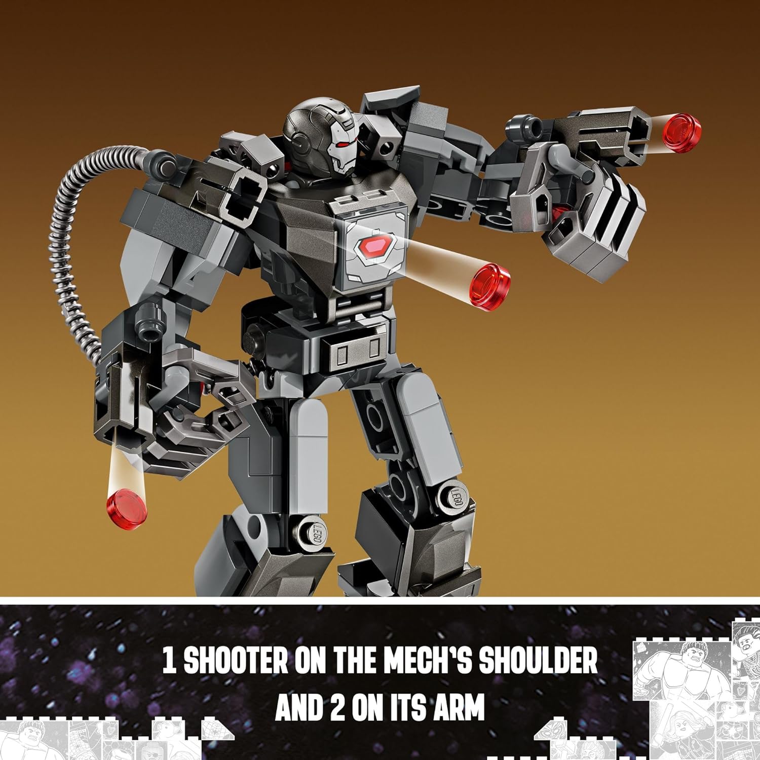 War Machine Mech Armor