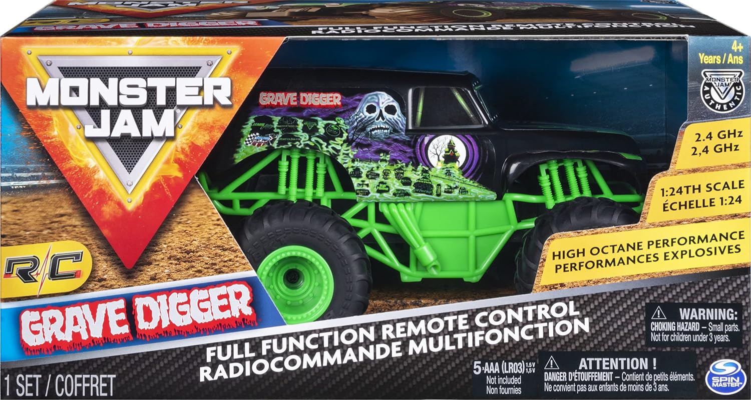Monster Jam Rc Truck