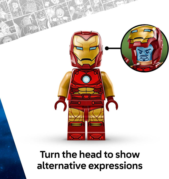 Iron Man Mech Vs Ultron
