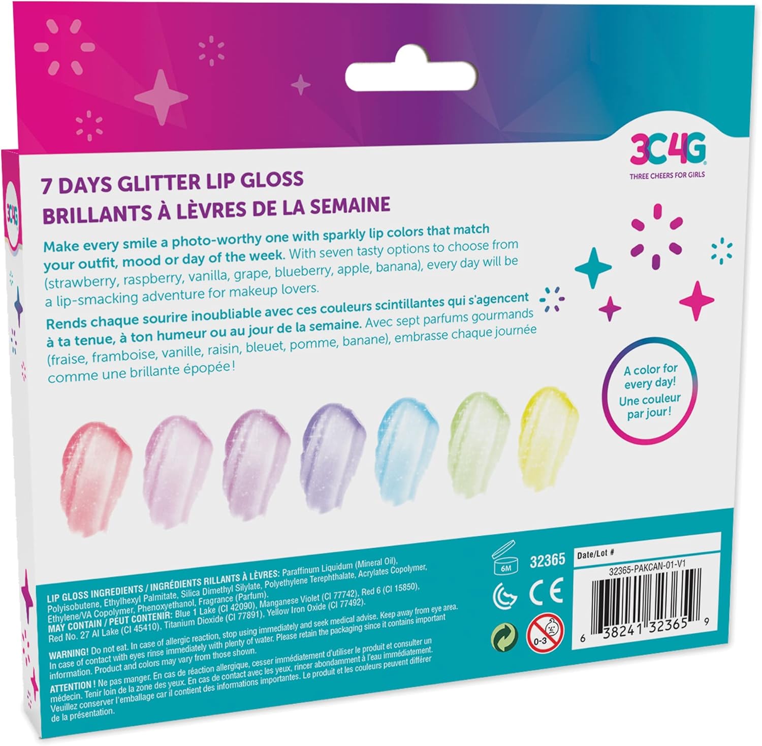 Days Week Lip Gloss