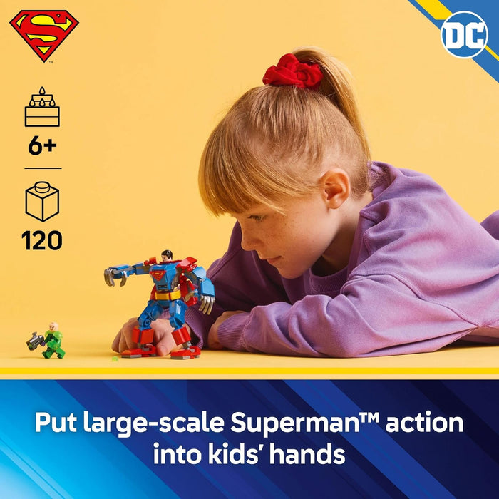 Superman Mech Lex Luthor