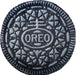 Oreo Cookies Packaging Fleece Plush