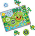 Animal Chase I-Spy Wooden Gear Puzzle
