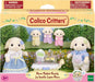 Calico Critters Flora Rabbit Family