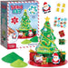 Sand Art Christmas Tree