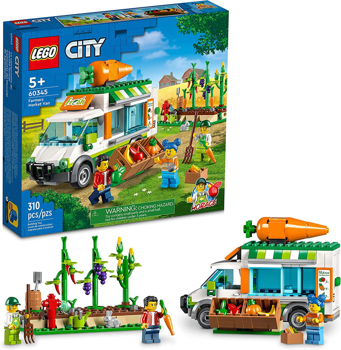 City: Farmers Market Van