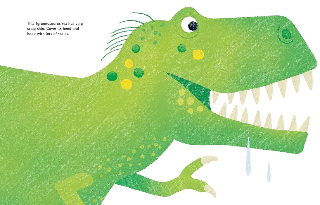 Fingerprint Dinosaurs