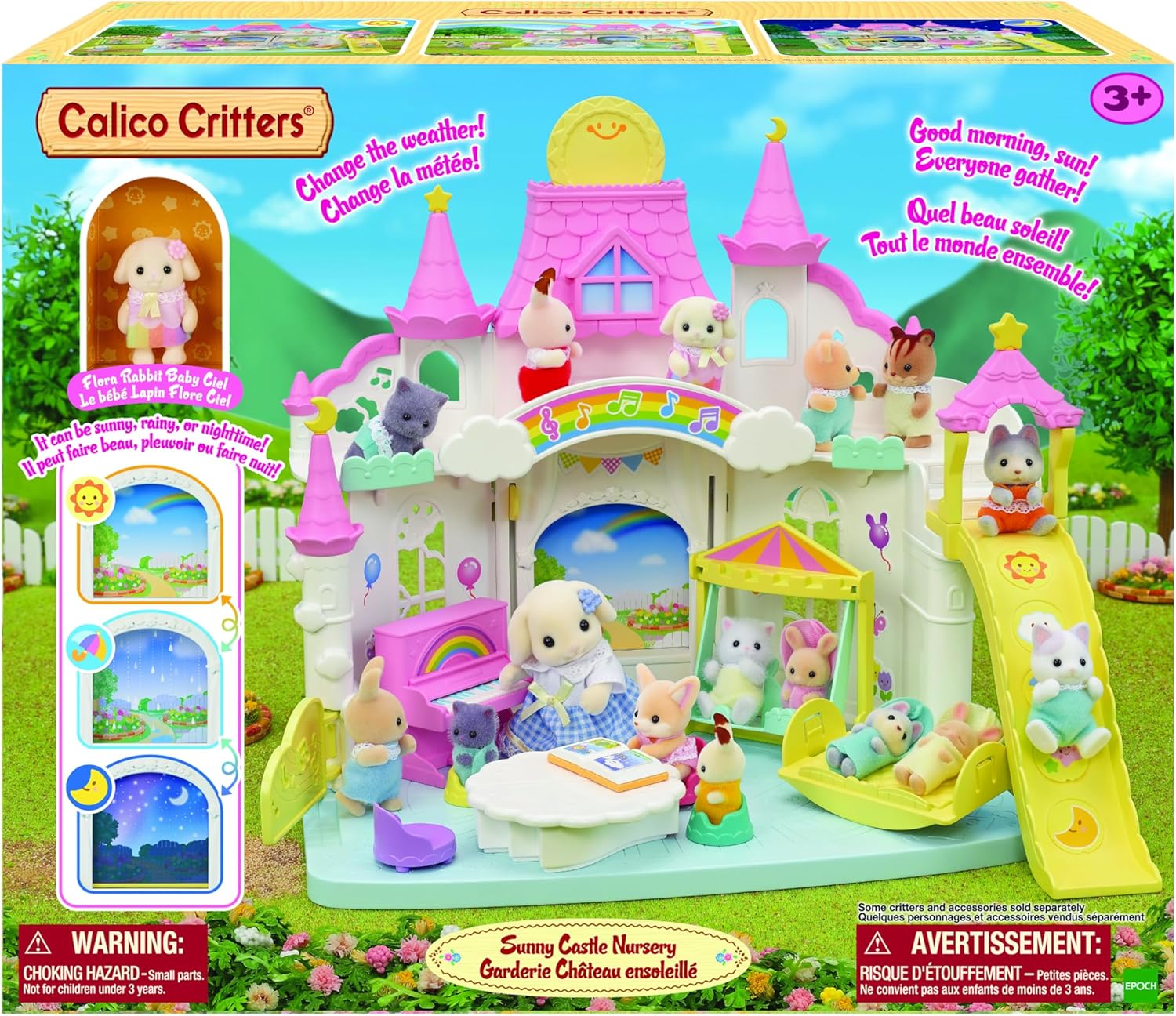 Sunny Castle Nursery Bus