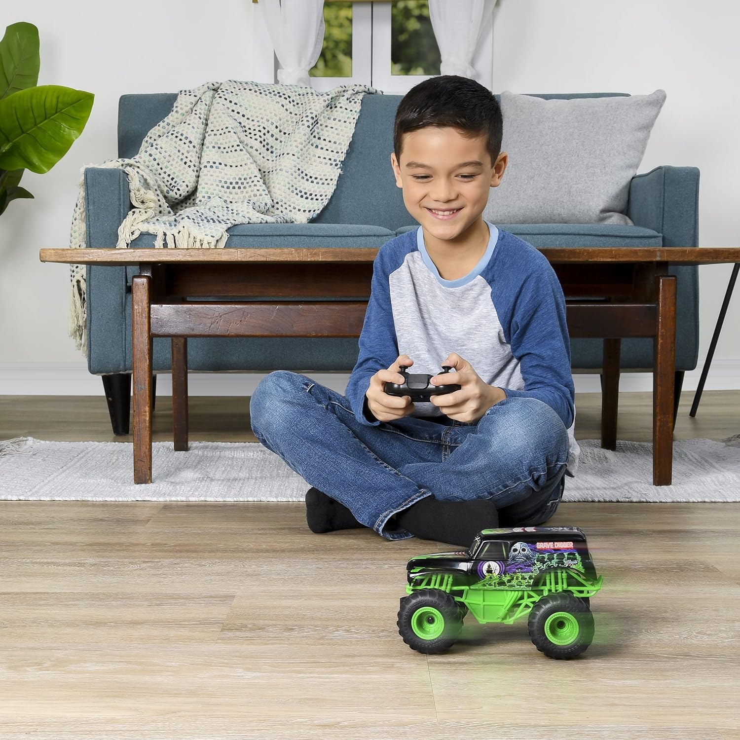 Monster Jam Rc Truck