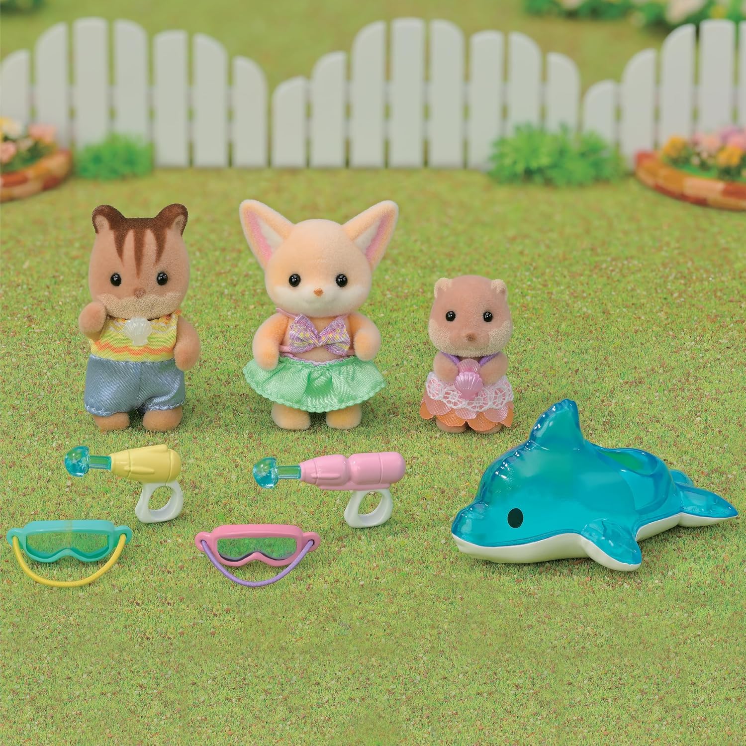 Cc Pool Fun Trio Nursery