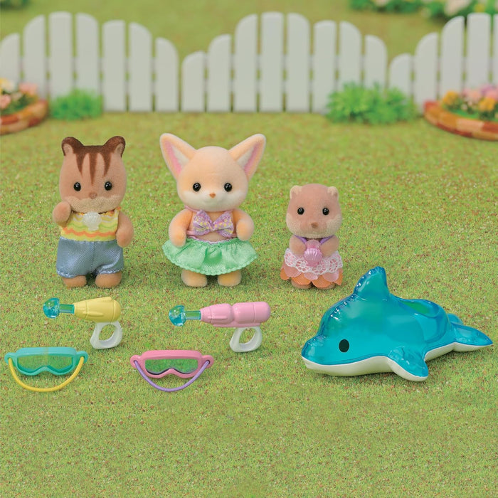 Cc Pool Fun Trio Nursery