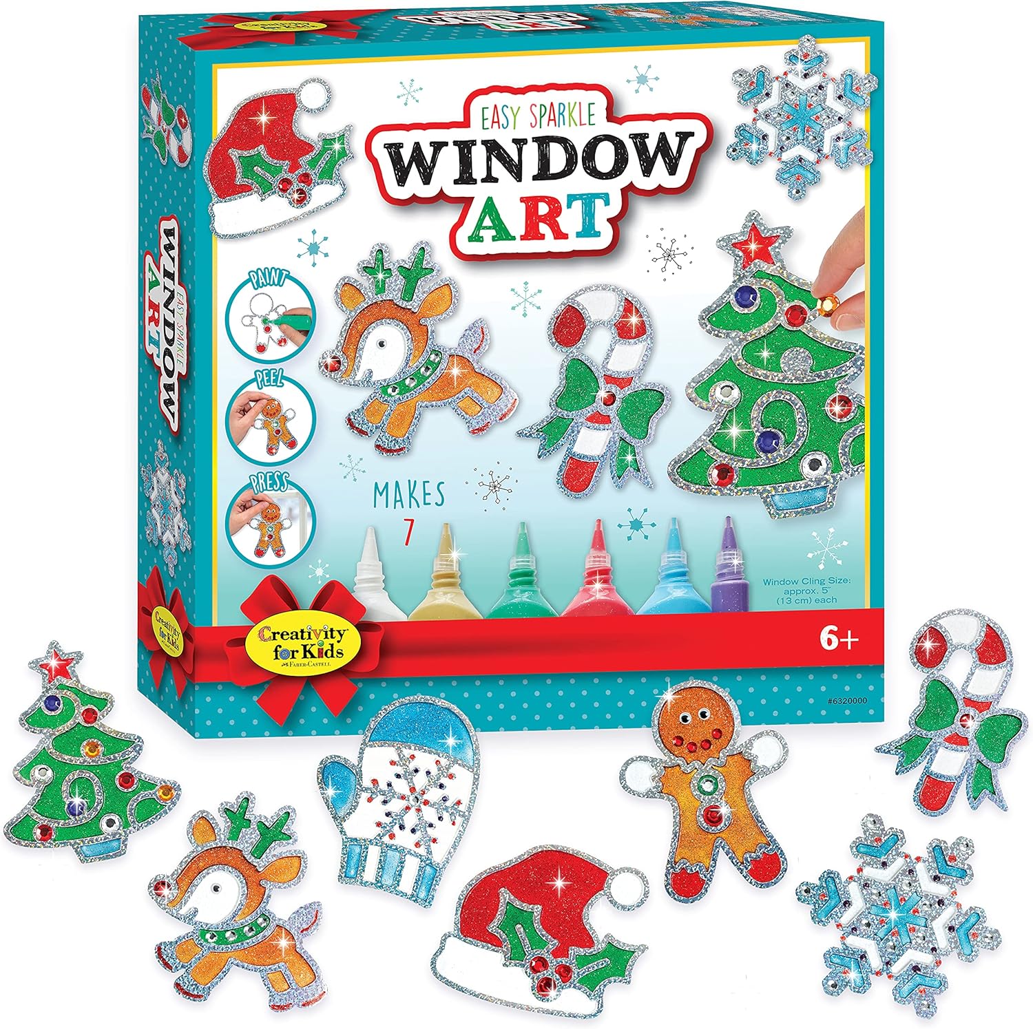 Holiday Sparkle Window