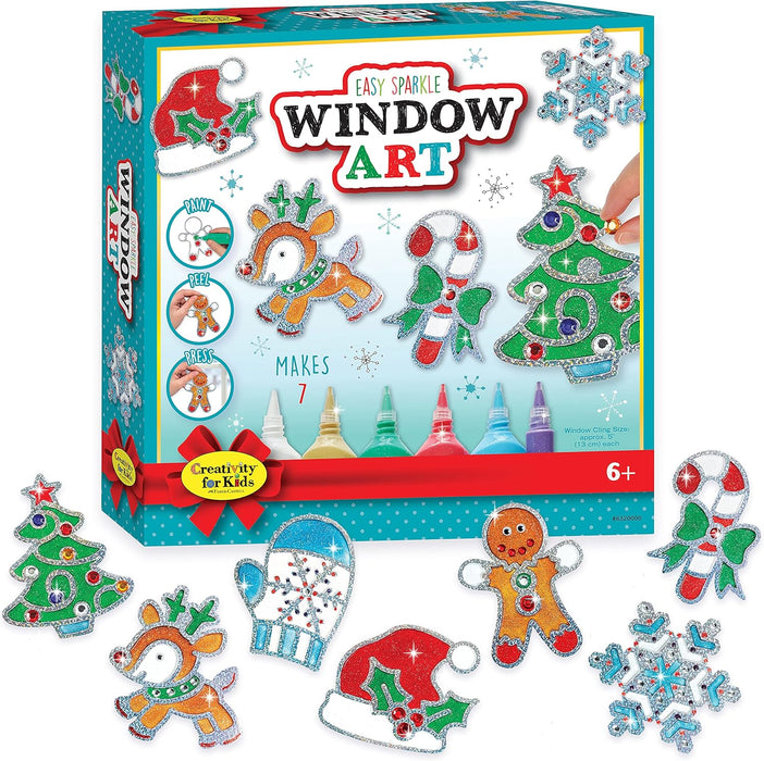 Holiday Sparkle Window