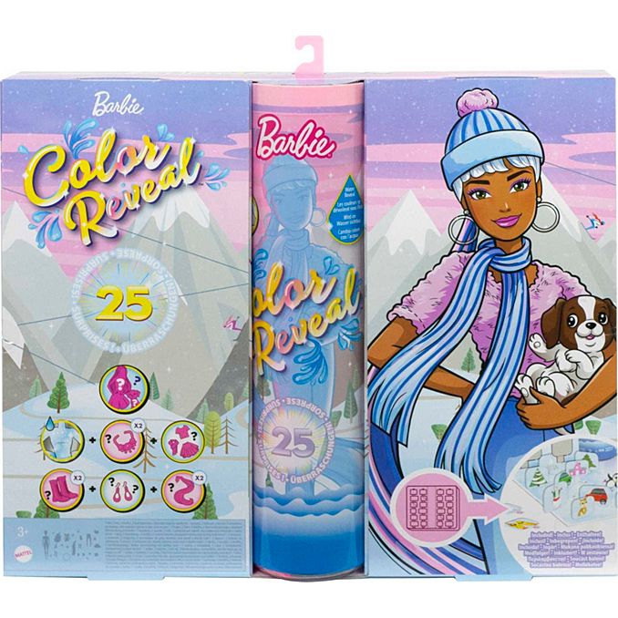 Barbie Reveal Clothes