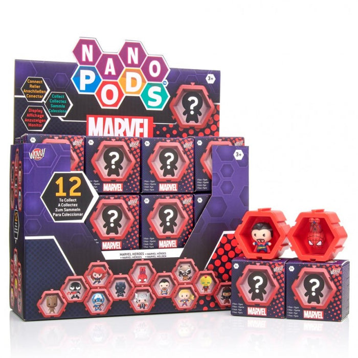 Nano Pods Maravel Cdu