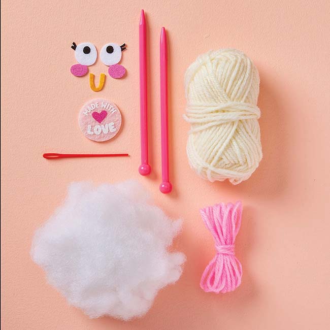 Snack Knit Kit Lil Dumpli