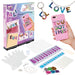 Resin Letter Charm Set