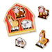 Jumbo Knob Barnyard