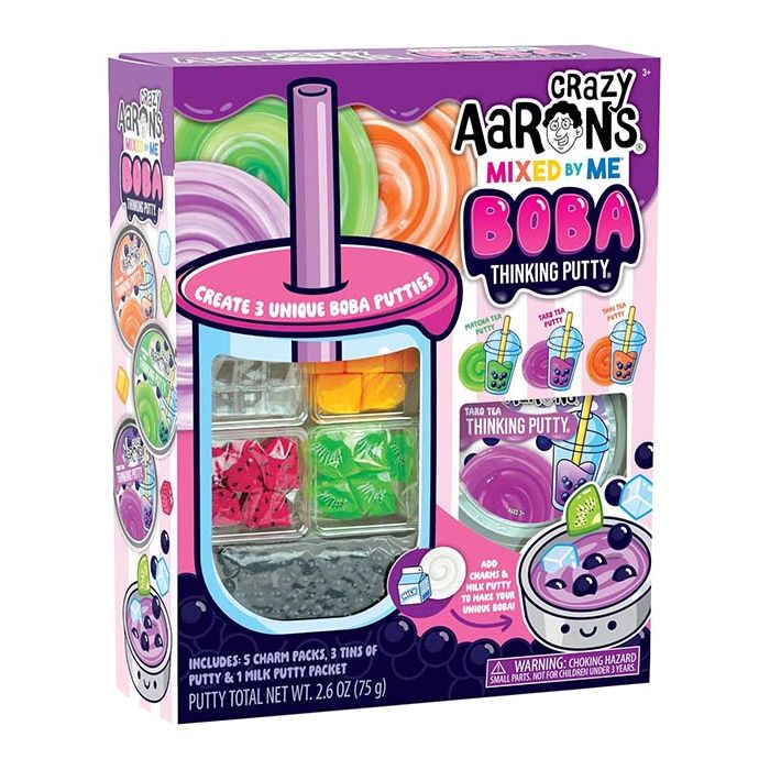 Crazy Aaron's Mixed by Me Boba Thinking Putty Activity Kit