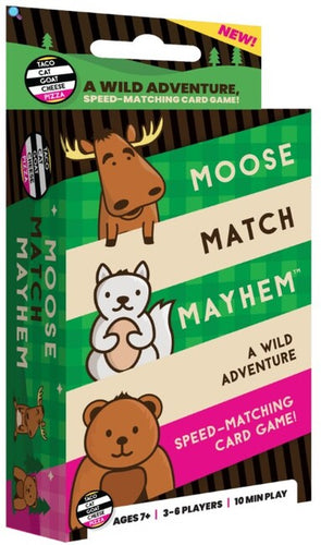 Moose Match Mayhem Card Game