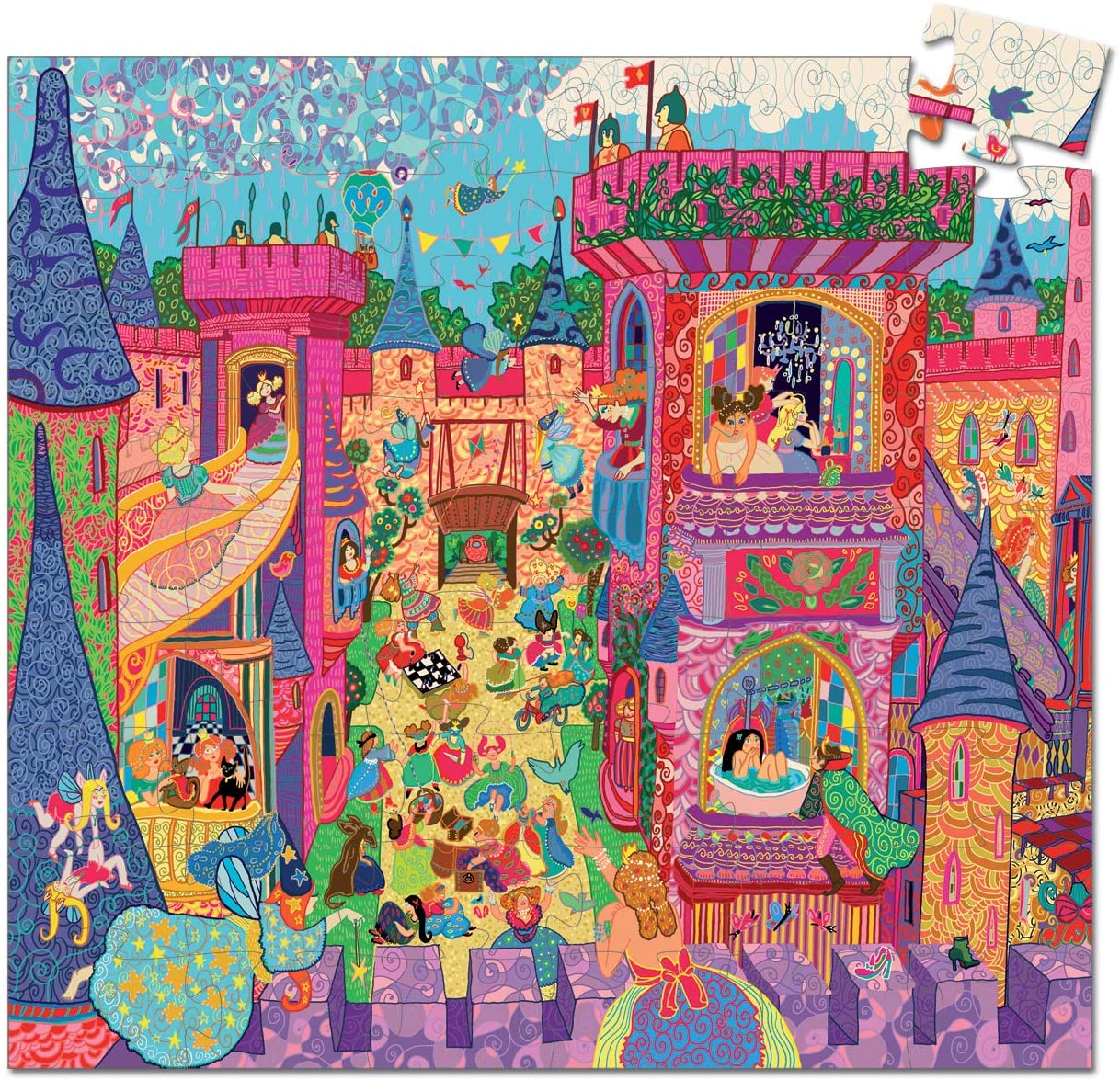 The Fairy Castle Carriage