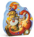 Dragon Castle Floor Puzzl