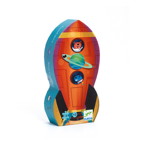 * Space Ship Mini Puzzle