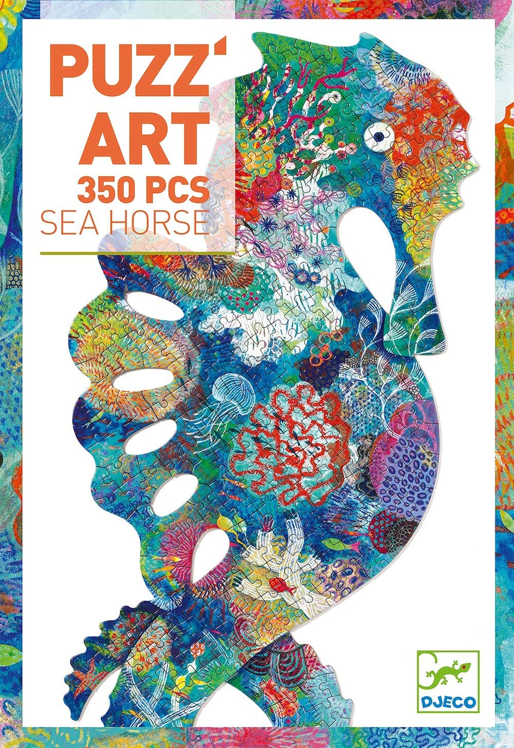 Sea Horse Puzz Art