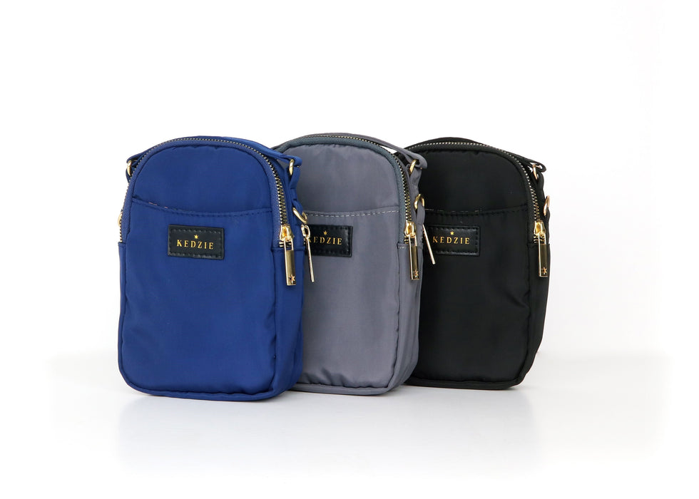 * Kedzie Crossbody Gray