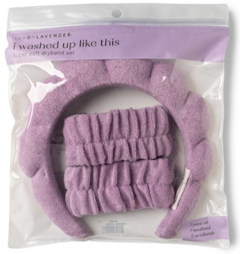 Washed Up Spa Headband & Wristbands