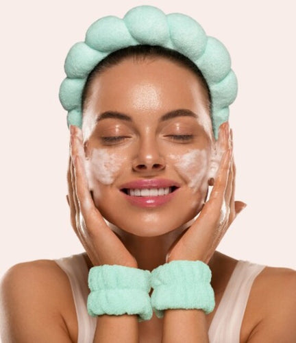 Washed Up Spa Headband & Wristbands