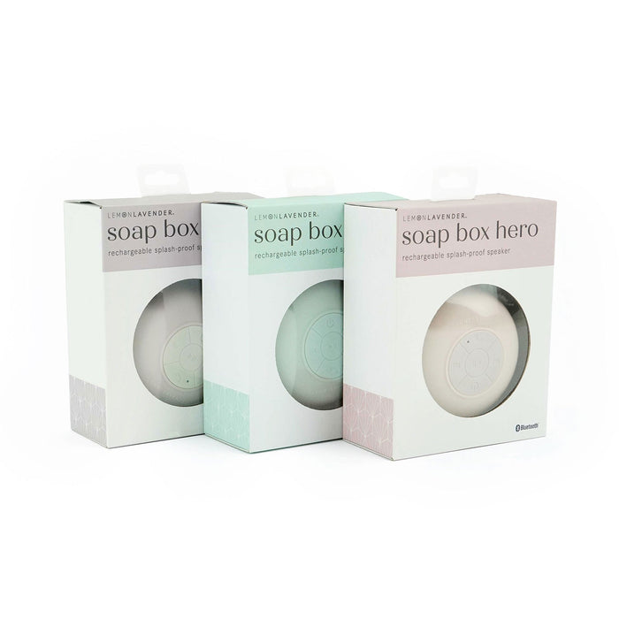Ll Soap Box Mint Blue Spe
