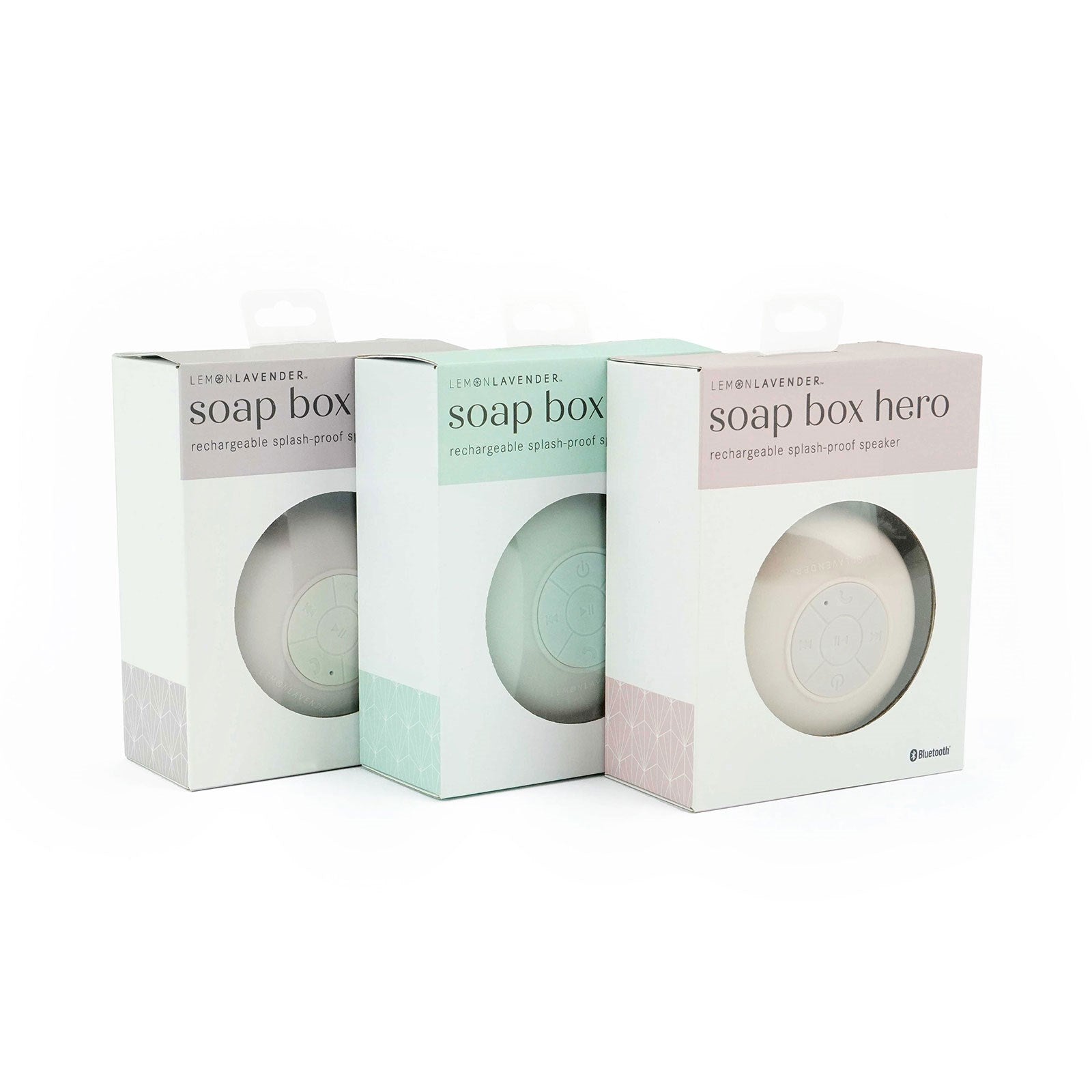 Ll Soap Box Pink Speaker