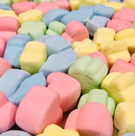 Freeze Dried Marshmallow Charms