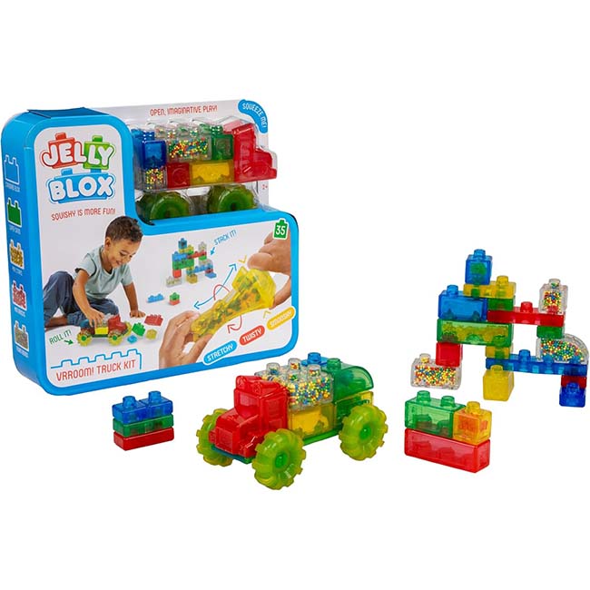 Jelly Blox Vrooom! Truck