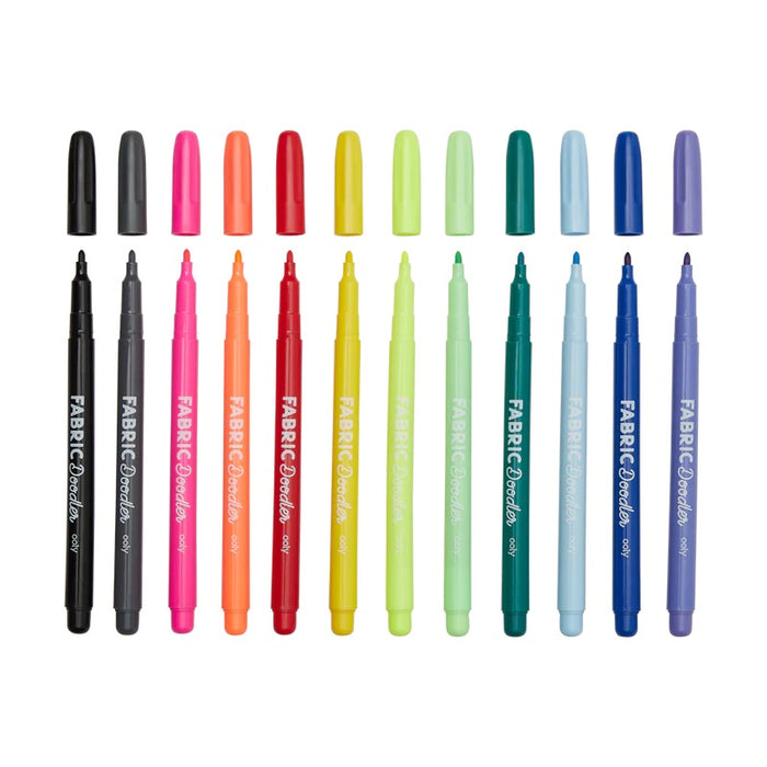 Fabric Doodle Markers