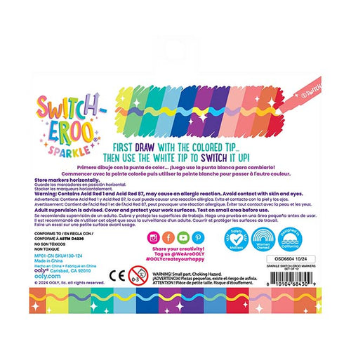 Switchero Sparkle Markers