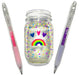 Jelly Gloss Neon Gel Pens