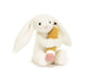 Bashful Bunny with Pencil