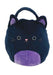 Autumn Treat Pail Cat Blk
