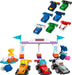 Duplo F1 Team Race Cars