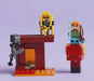 Minecraft: the Nether Lava Battle