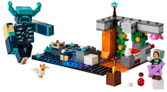 Lego®® Minecraft® the Warden Encounter