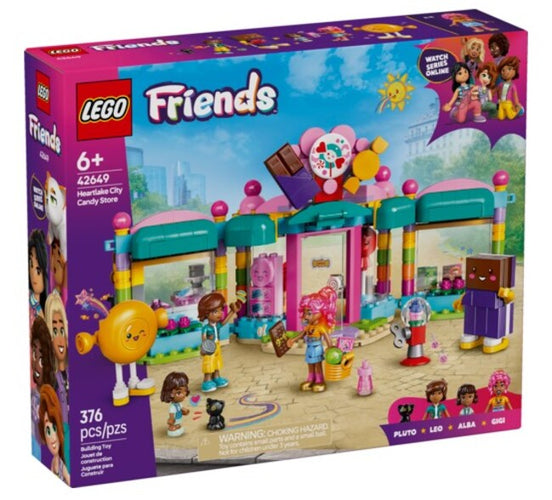 Friends Heartlke City Candy Store