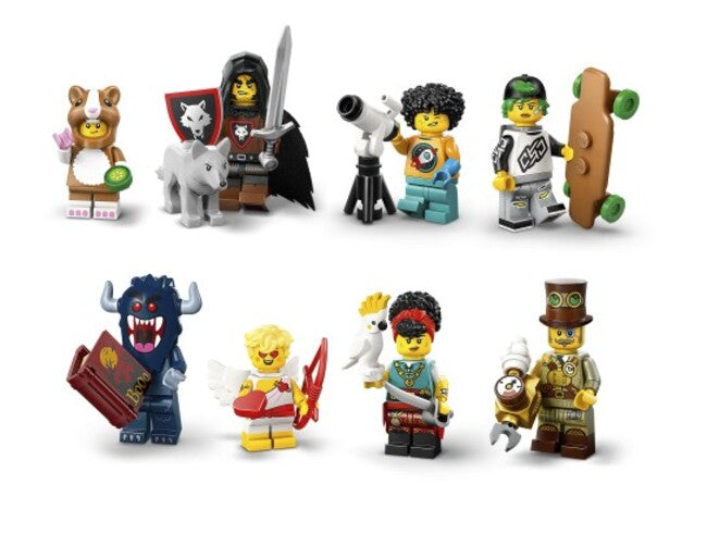 Minifigures Series 27