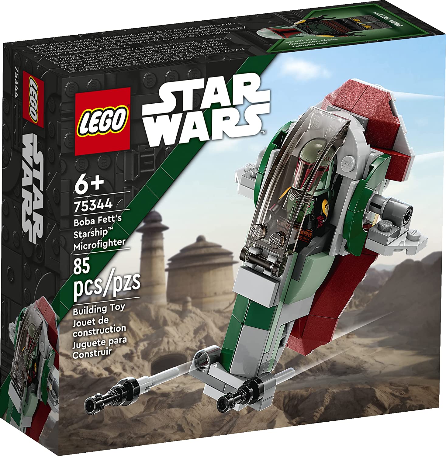 Boba Fett Starship Micro