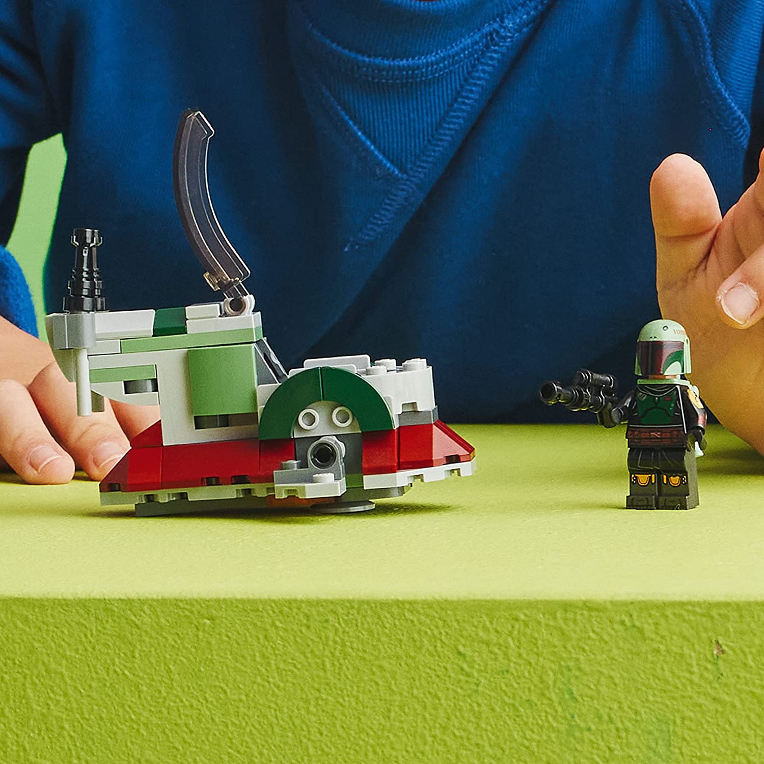 Boba Fett Starship Micro