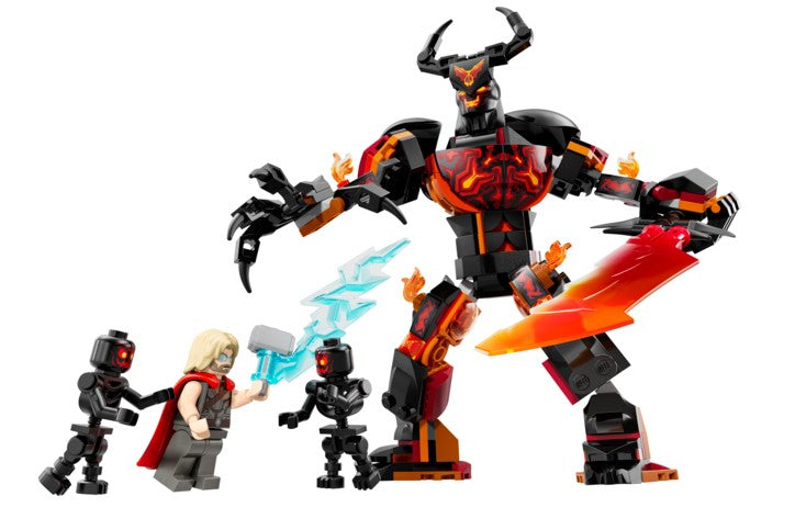 Thor Vs Surtur Constructi