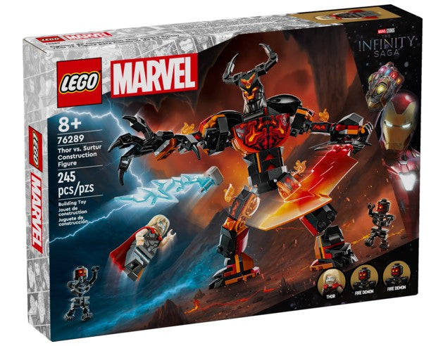Thor Vs Surtur Constructi
