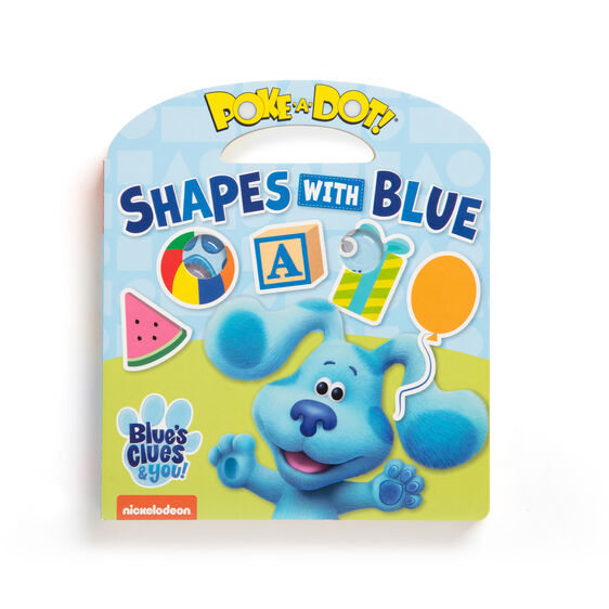 Blues Clue Poke a Clue Bk